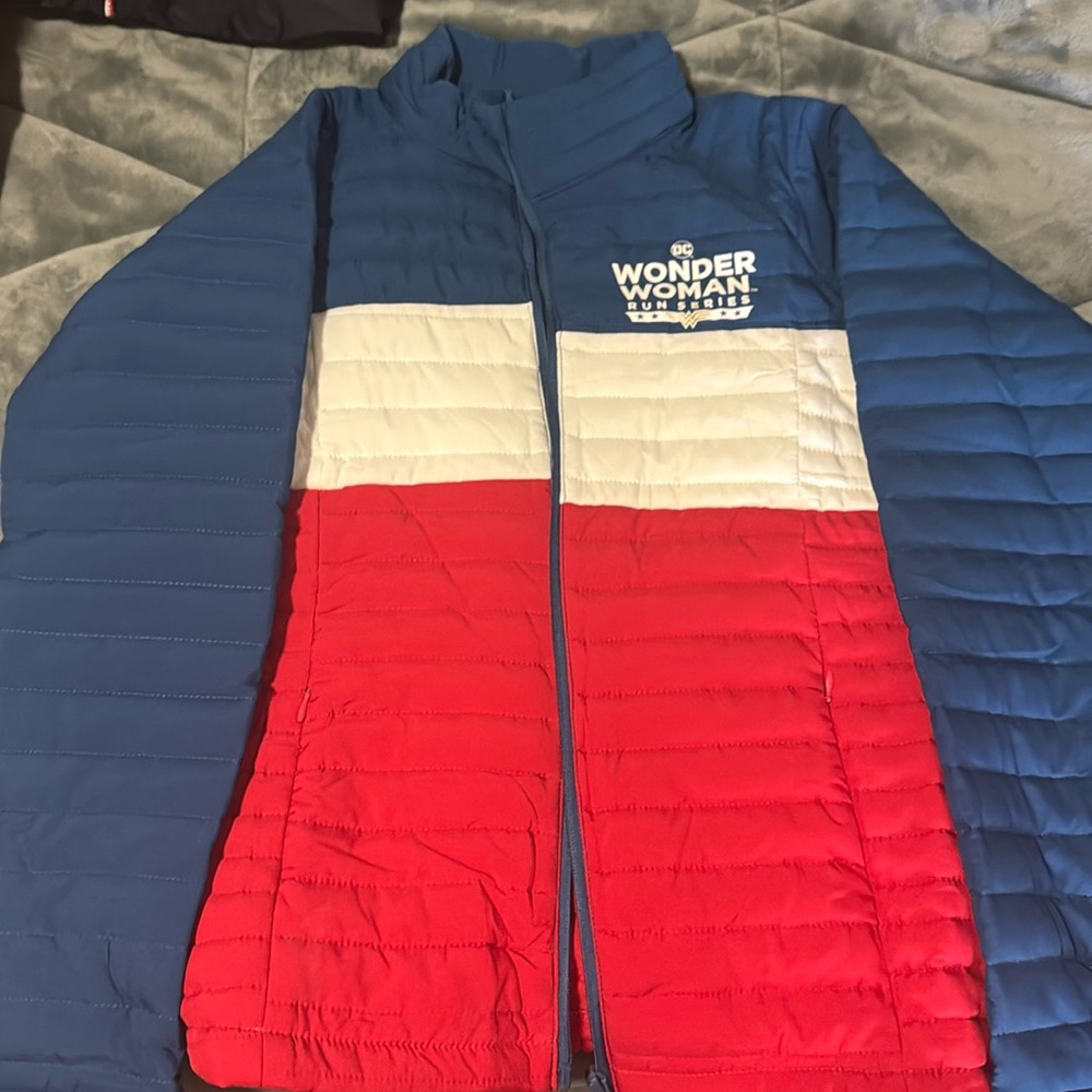 Wonder Woman puffer jacket